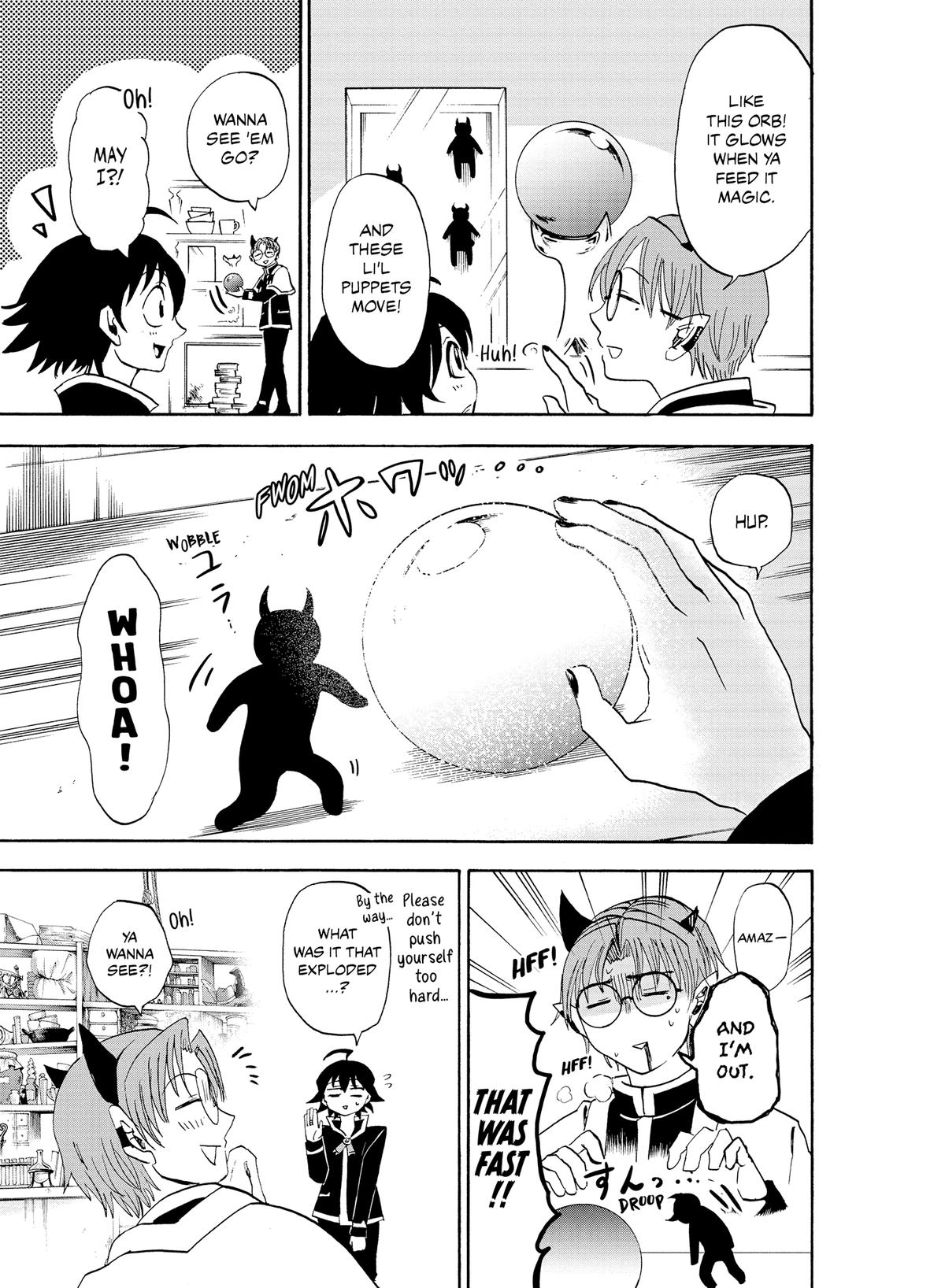 Welcome to Demon School! Iruma-kun Chapter 21 - Page 3