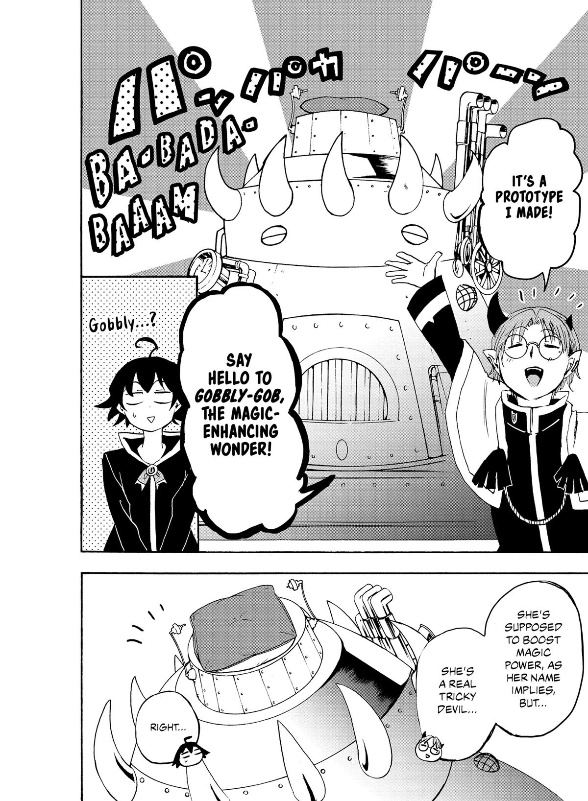 Welcome to Demon School! Iruma-kun Chapter 21 - Page 4