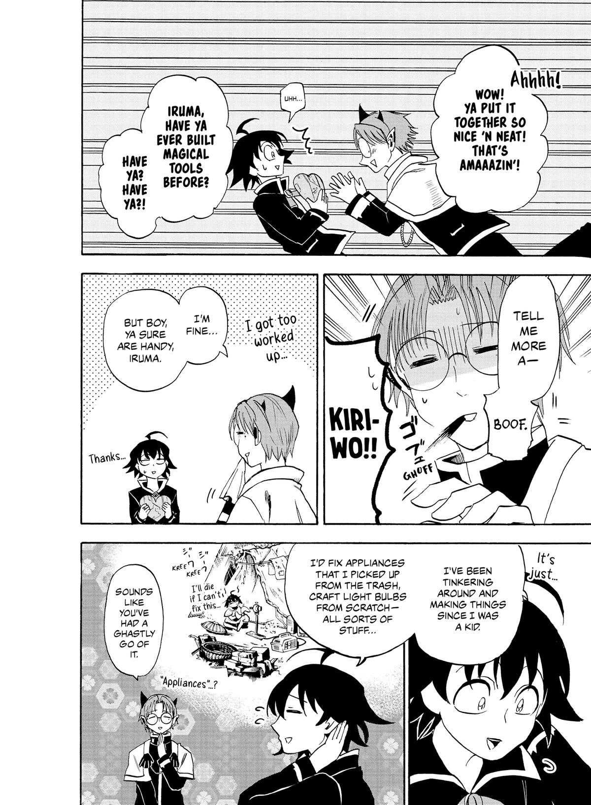 Welcome to Demon School! Iruma-kun Chapter 21 - Page 6