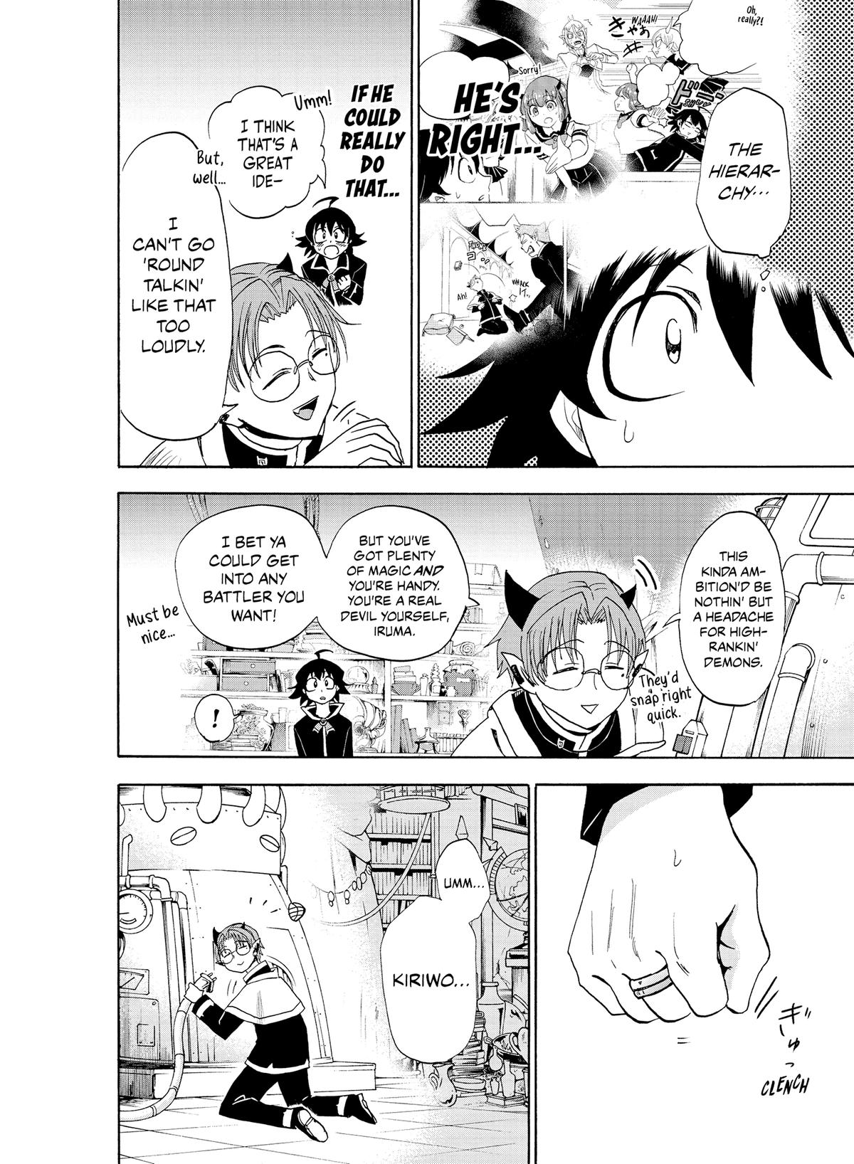 Welcome to Demon School! Iruma-kun Chapter 21 - Page 11