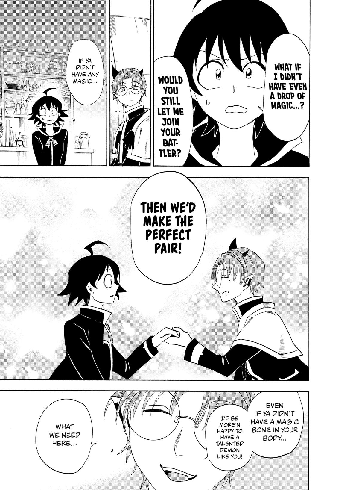 Welcome to Demon School! Iruma-kun Chapter 21 - Page 12
