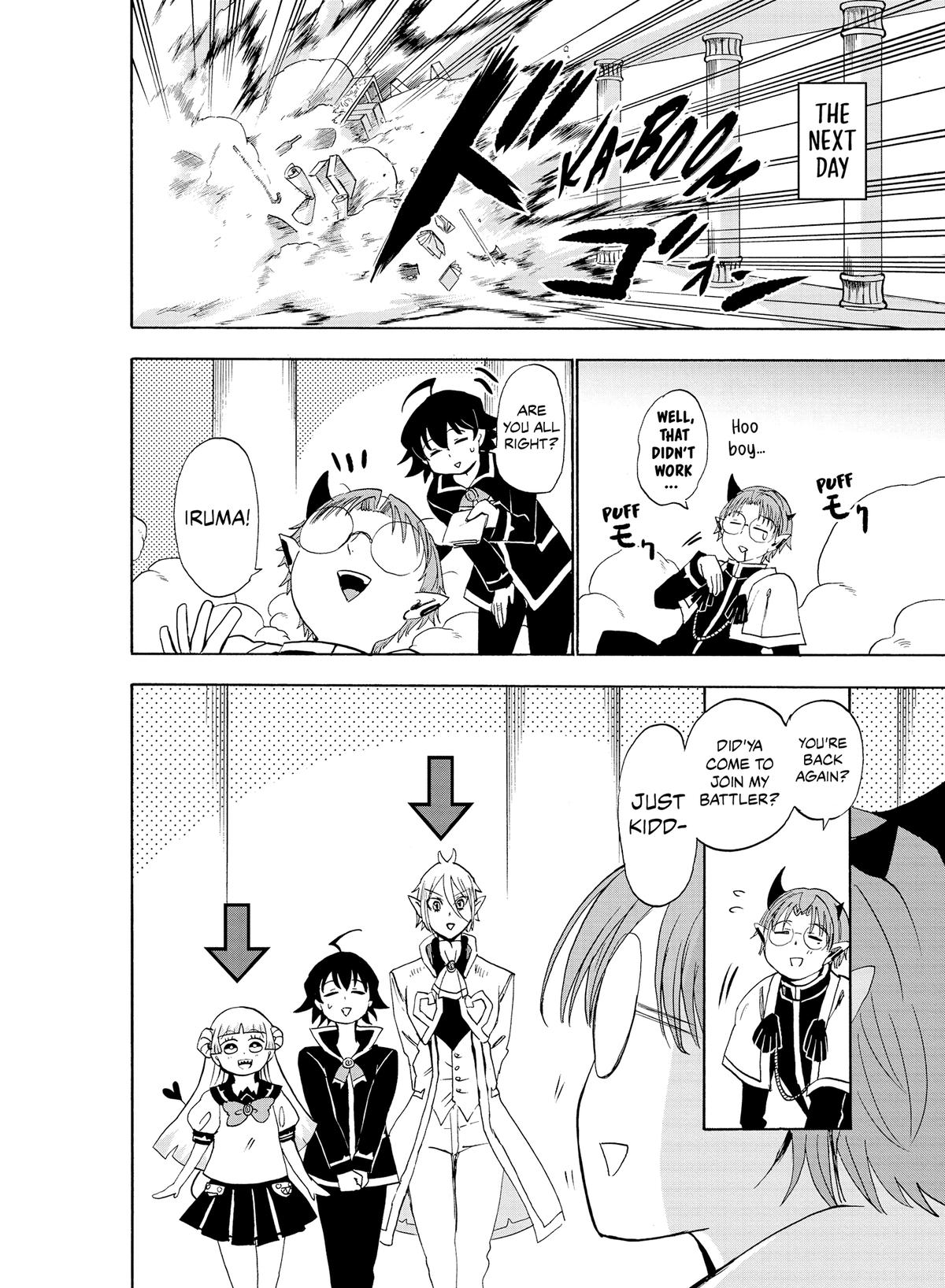 Welcome to Demon School! Iruma-kun Chapter 21 - Page 15