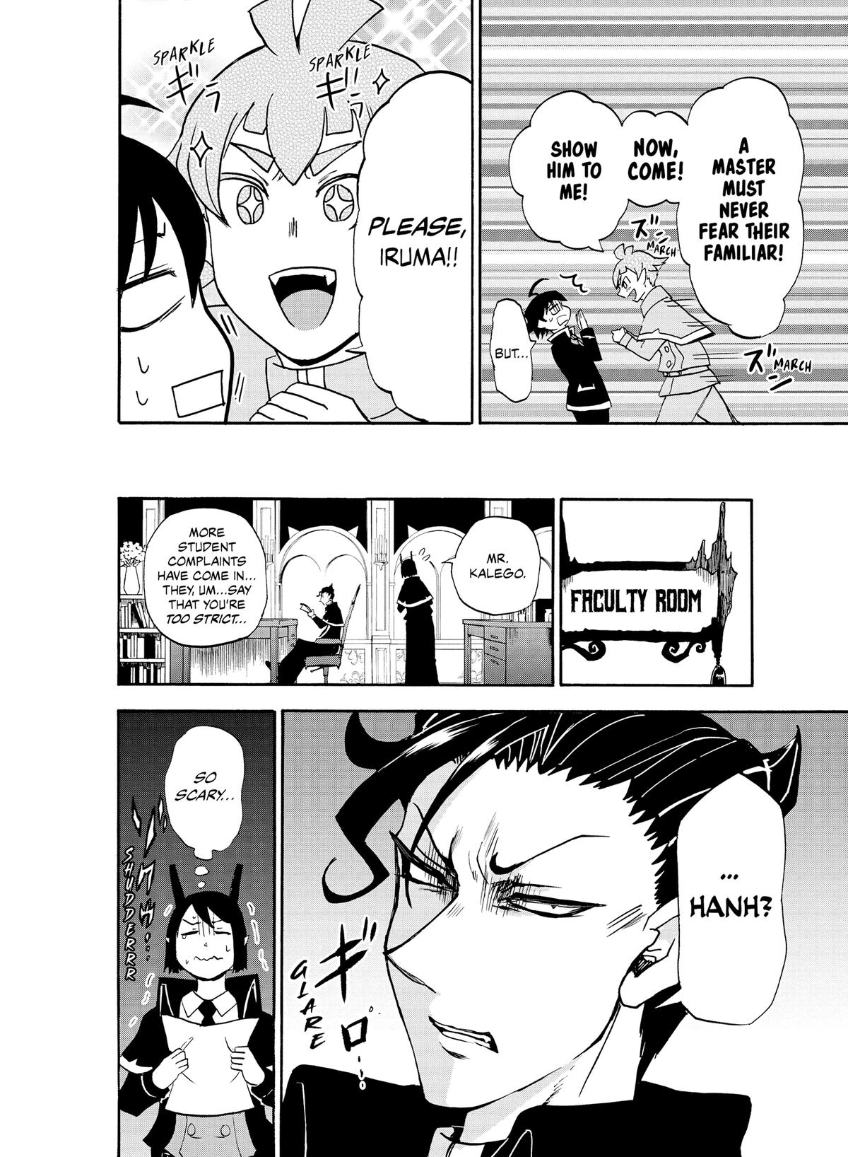 Welcome to Demon School! Iruma-kun Chapter 22 - Page 4
