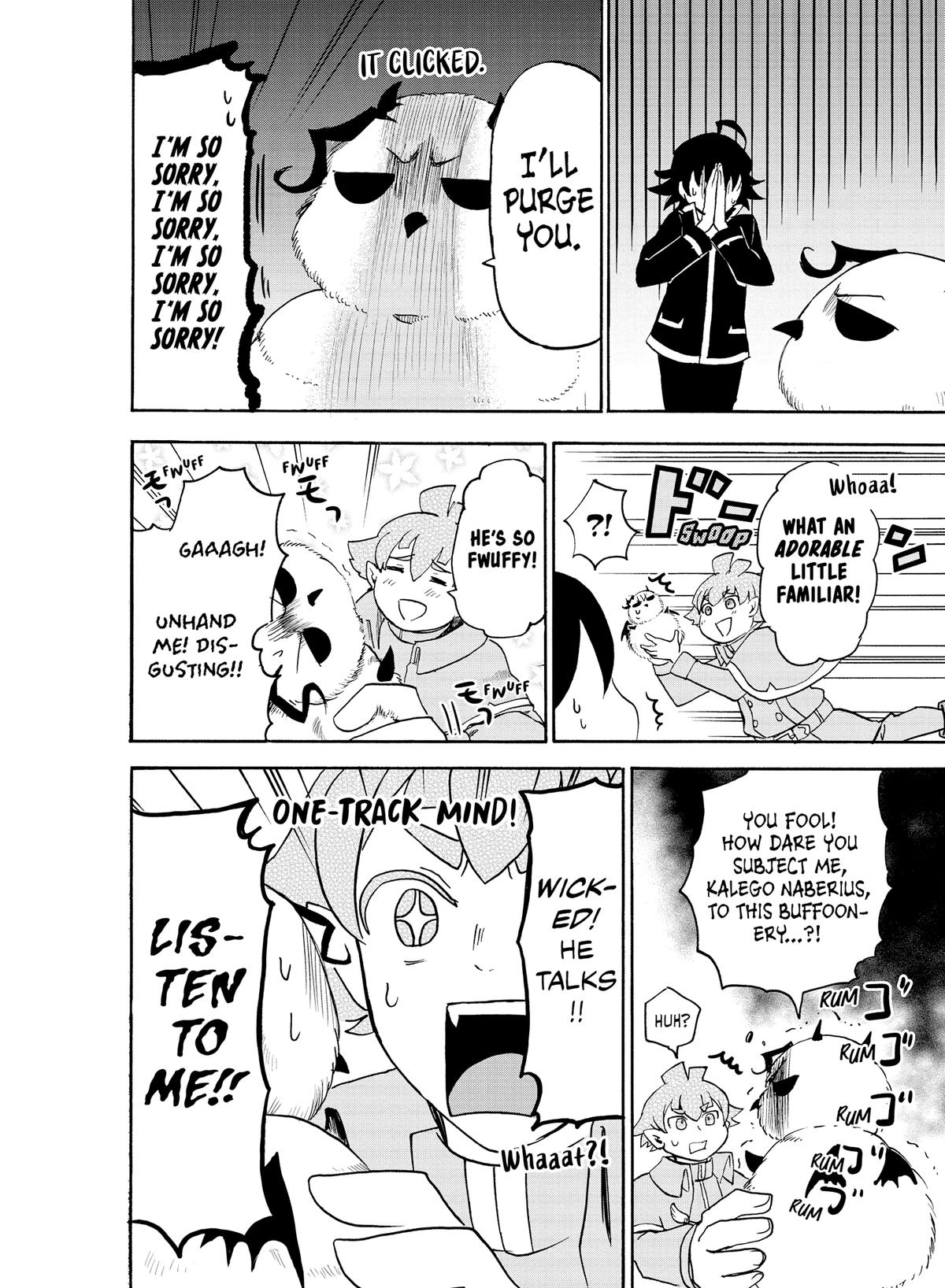 Welcome to Demon School! Iruma-kun Chapter 22 - Page 6