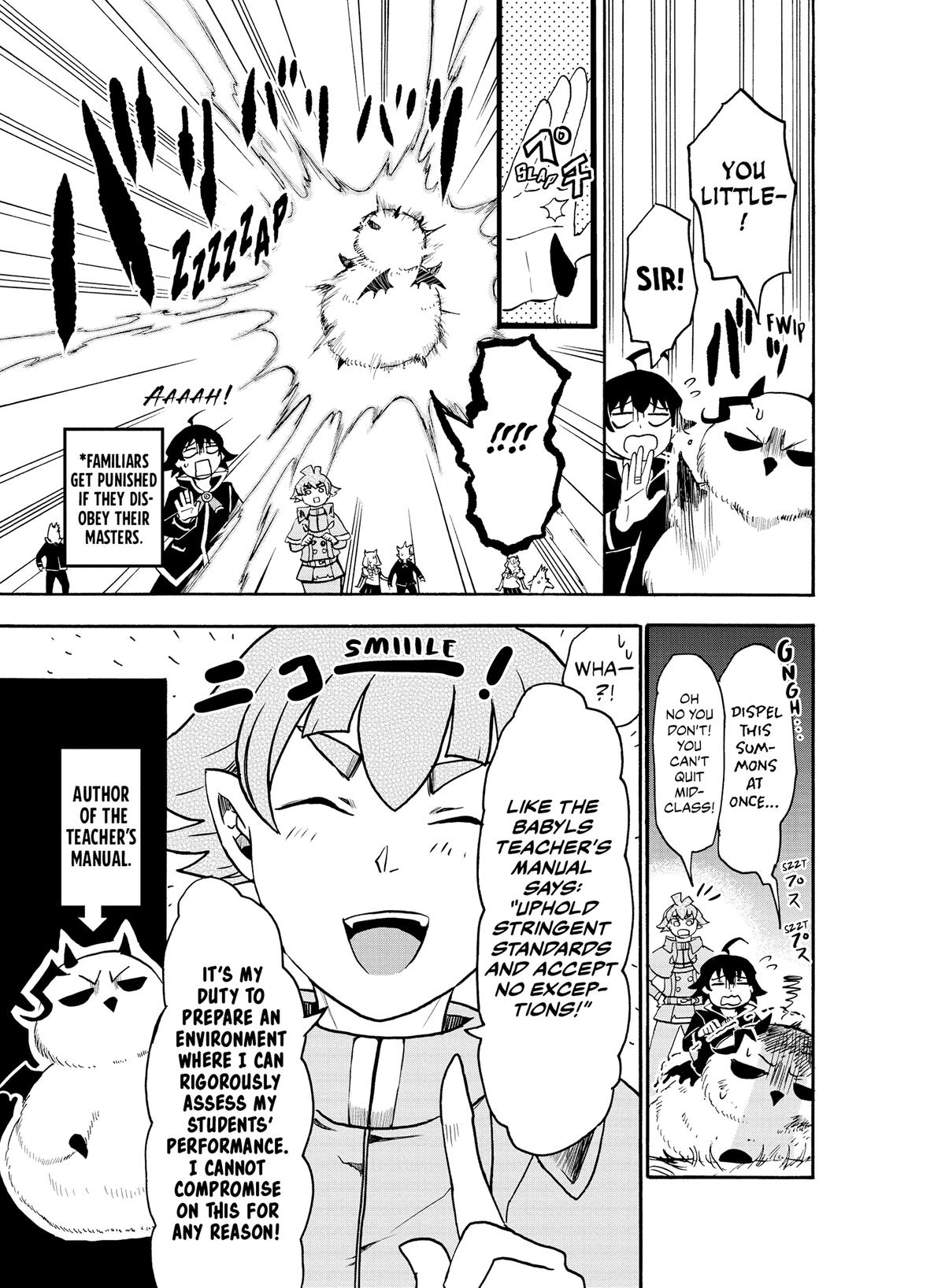 Welcome to Demon School! Iruma-kun Chapter 22 - Page 7
