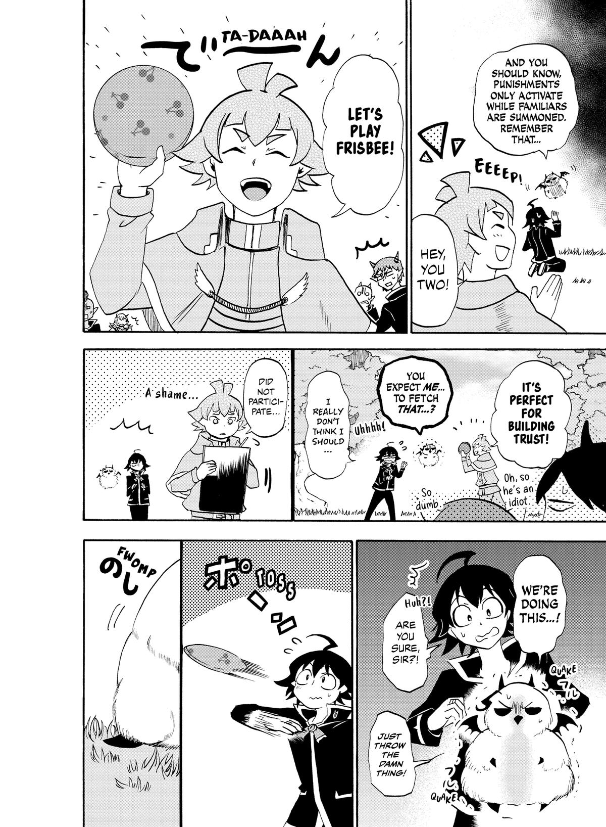Welcome to Demon School! Iruma-kun Chapter 22 - Page 10