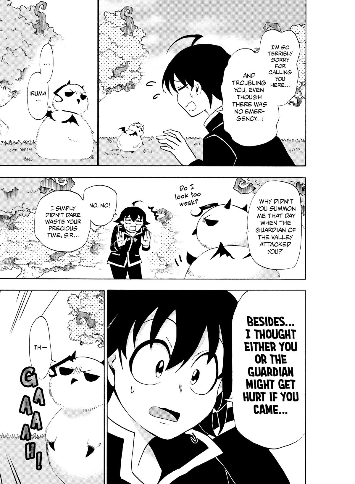 Welcome to Demon School! Iruma-kun Chapter 22 - Page 13