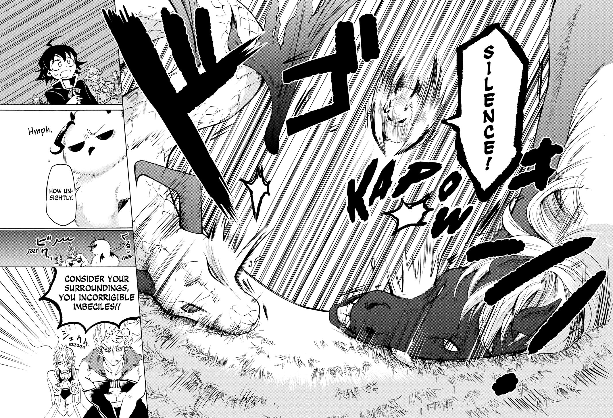 Welcome to Demon School! Iruma-kun Chapter 22 - Page 16