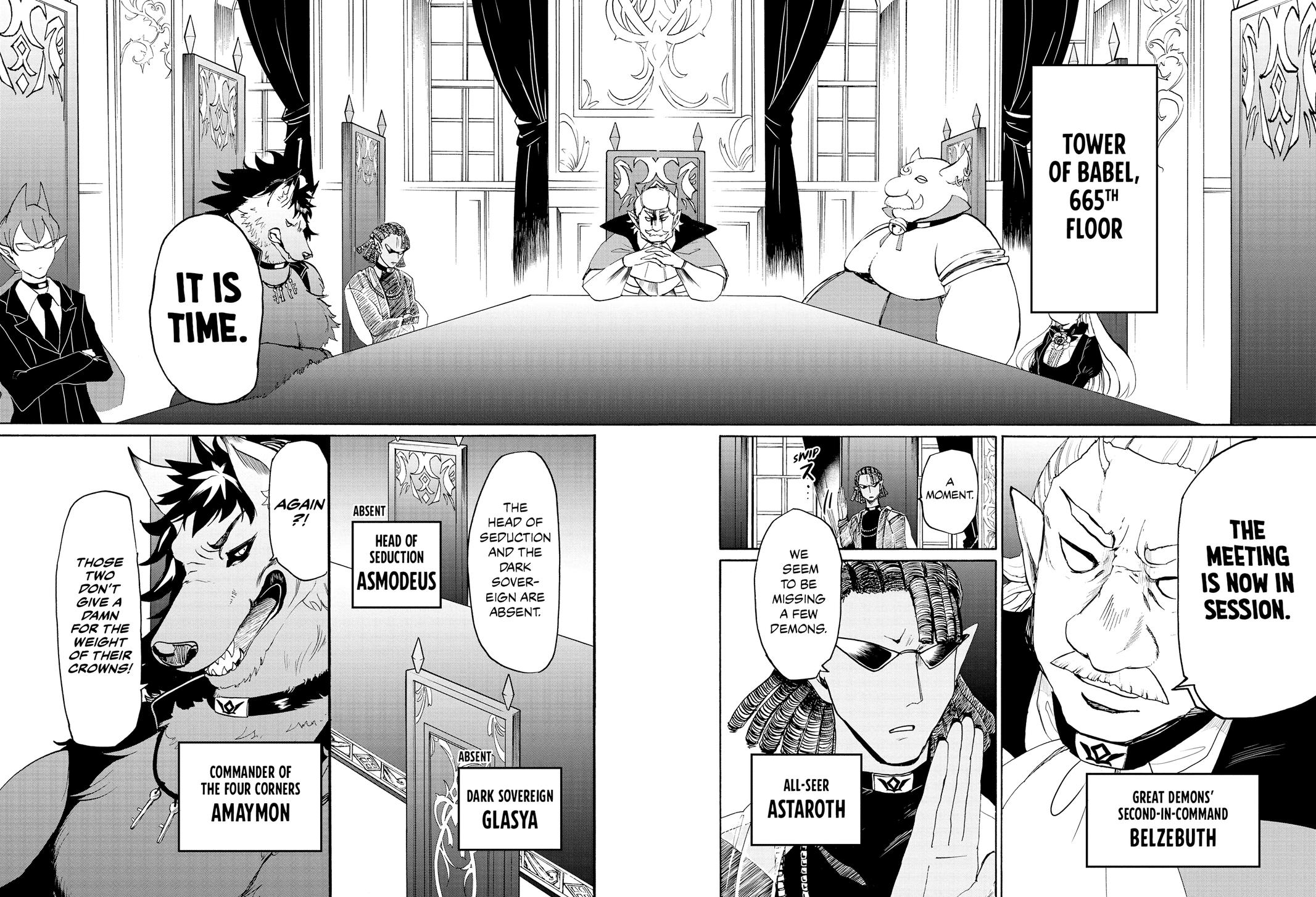 Welcome to Demon School! Iruma-kun Chapter 23 - Page 4