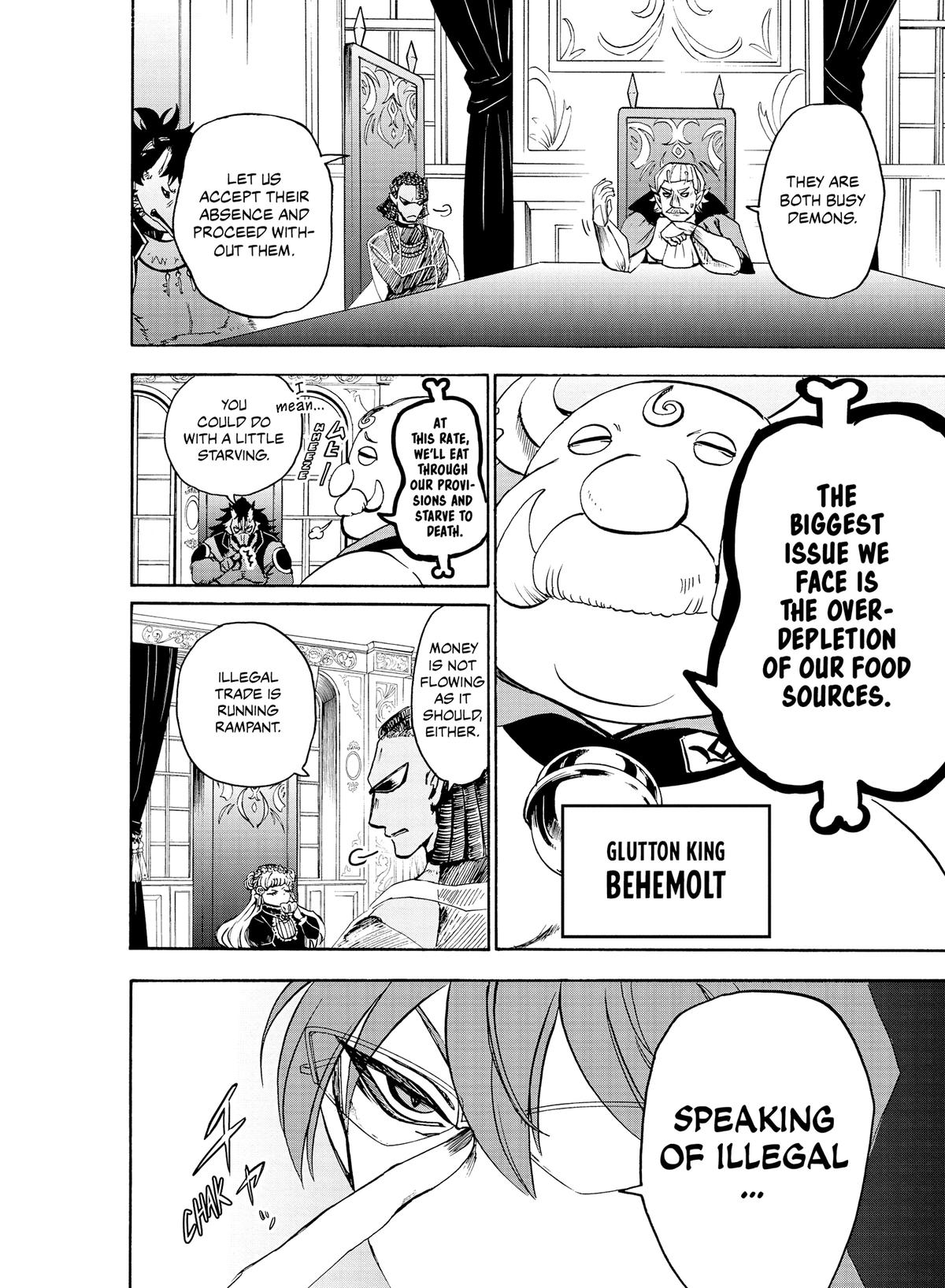 Welcome to Demon School! Iruma-kun Chapter 23 - Page 5