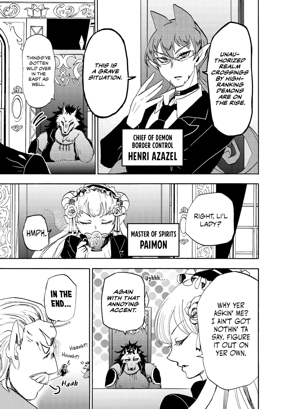 Welcome to Demon School! Iruma-kun Chapter 23 - Page 6
