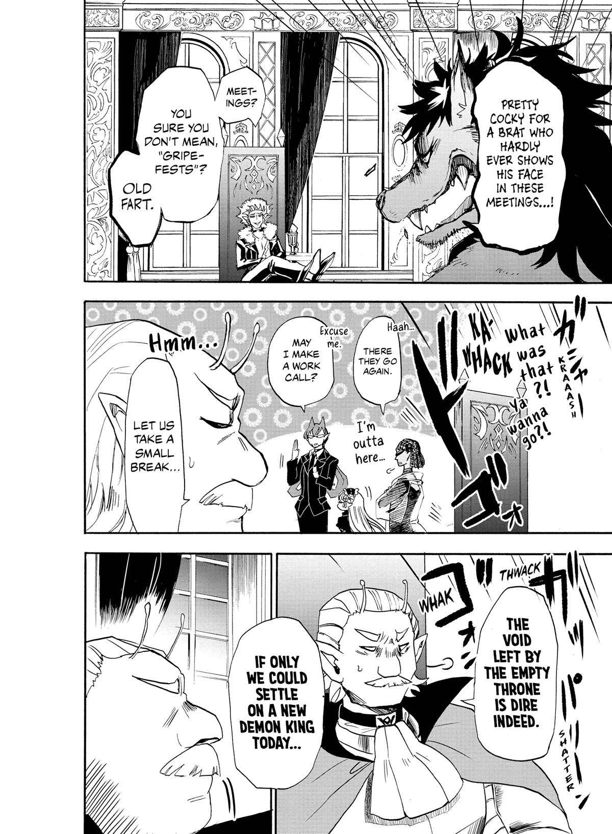 Welcome to Demon School! Iruma-kun Chapter 23 - Page 9