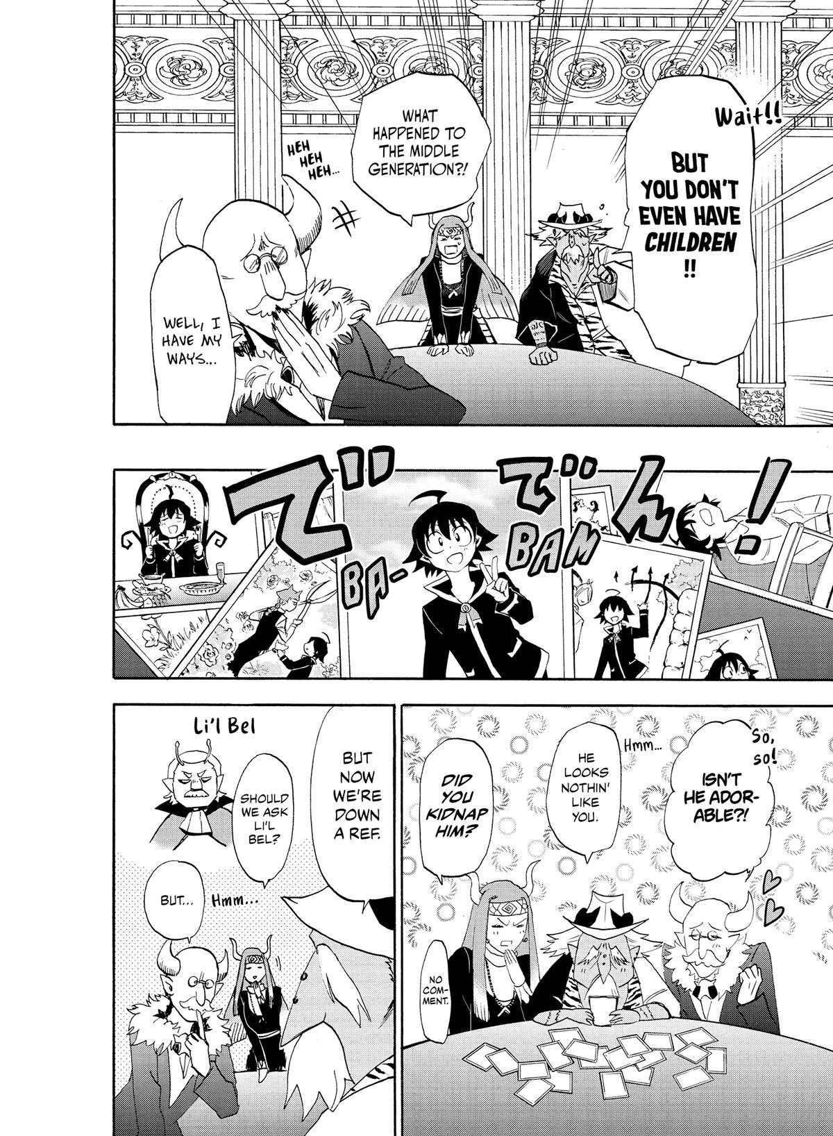 Welcome to Demon School! Iruma-kun Chapter 23 - Page 13
