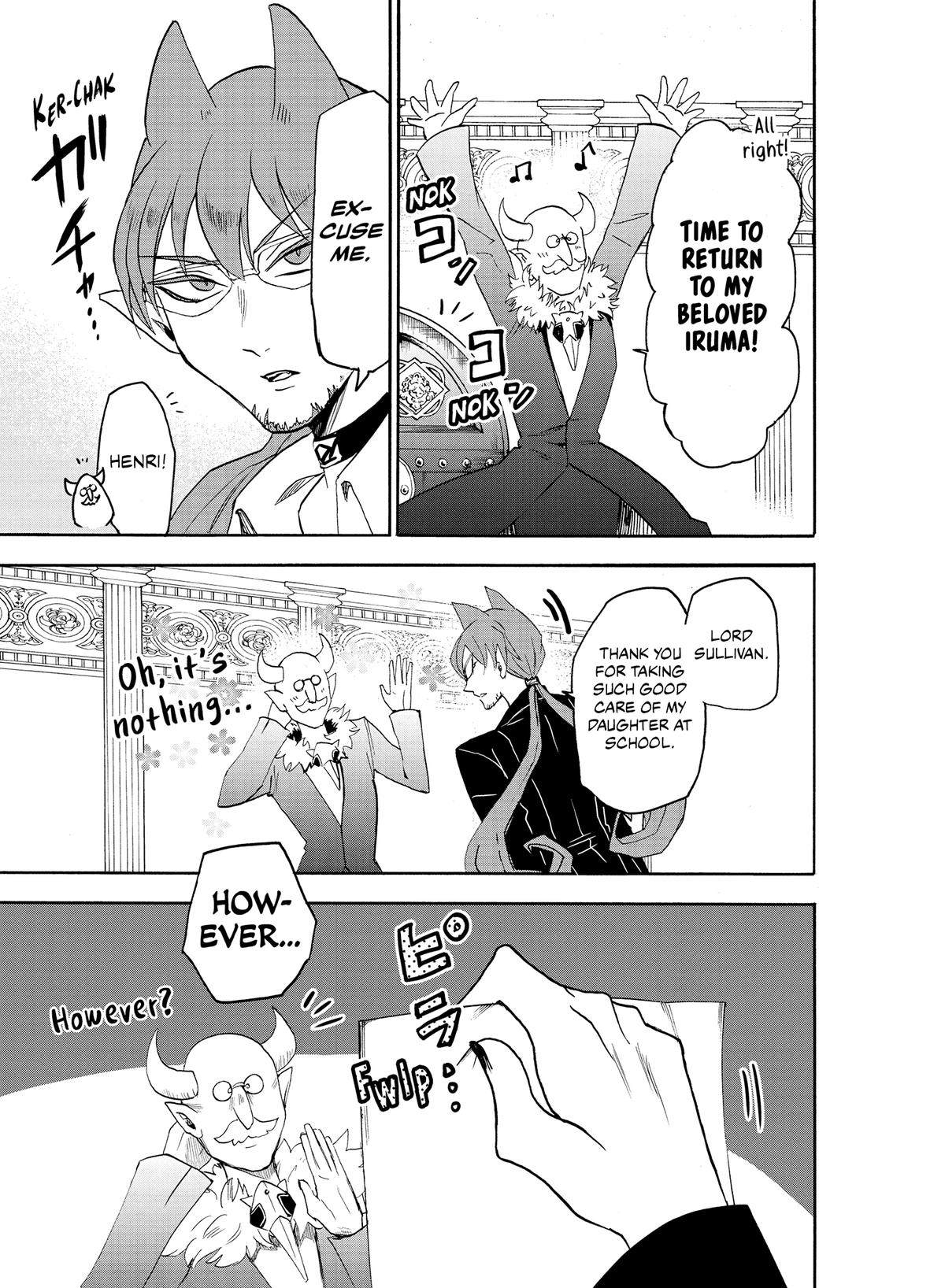 Welcome to Demon School! Iruma-kun Chapter 23 - Page 18