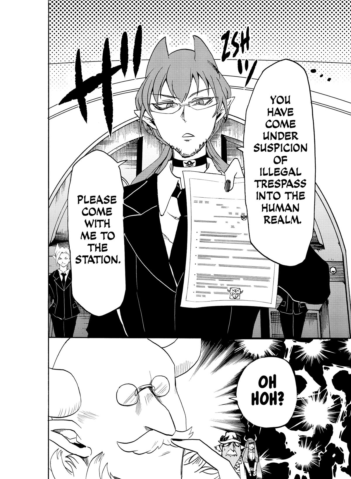 Welcome to Demon School! Iruma-kun Chapter 23 - Page 19