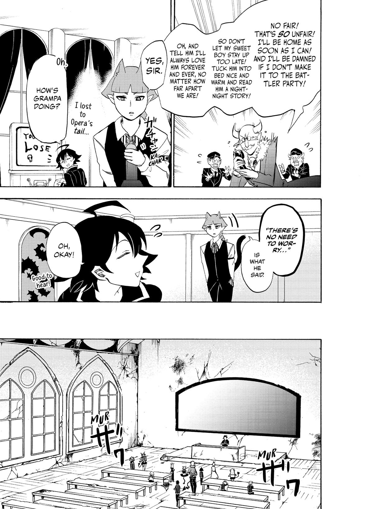 Welcome to Demon School! Iruma-kun Chapter 24 - Page 3