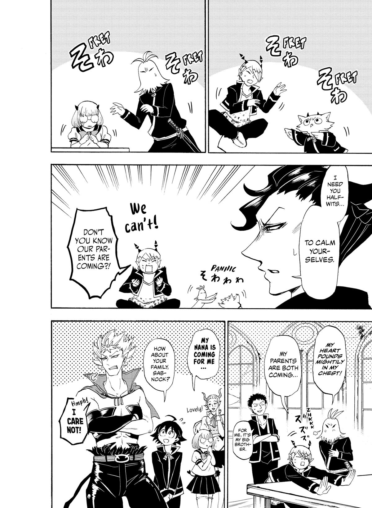 Welcome to Demon School! Iruma-kun Chapter 24 - Page 4