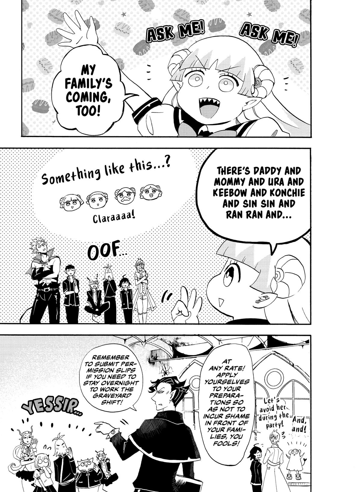 Welcome to Demon School! Iruma-kun Chapter 24 - Page 5