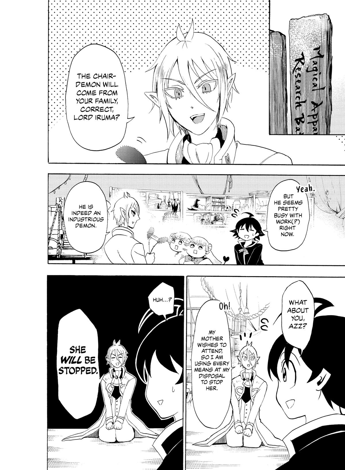 Welcome to Demon School! Iruma-kun Chapter 24 - Page 6