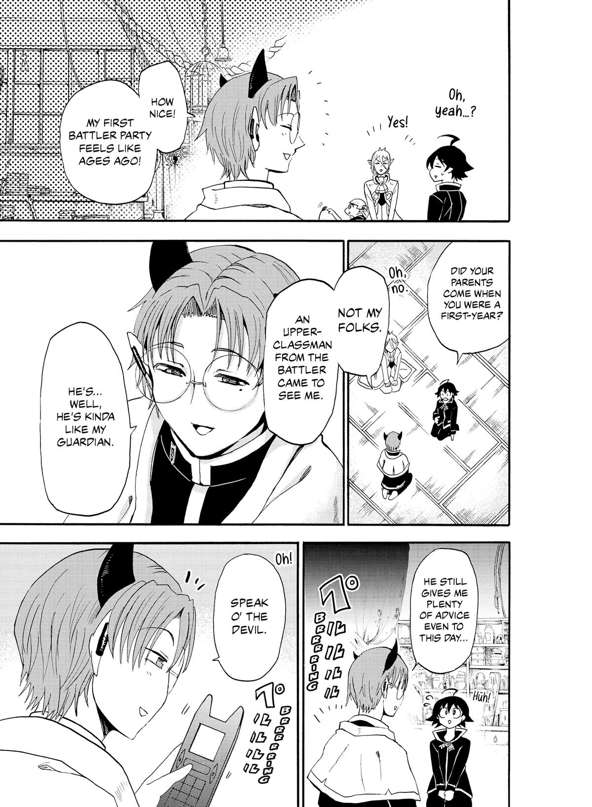 Welcome to Demon School! Iruma-kun Chapter 24 - Page 7