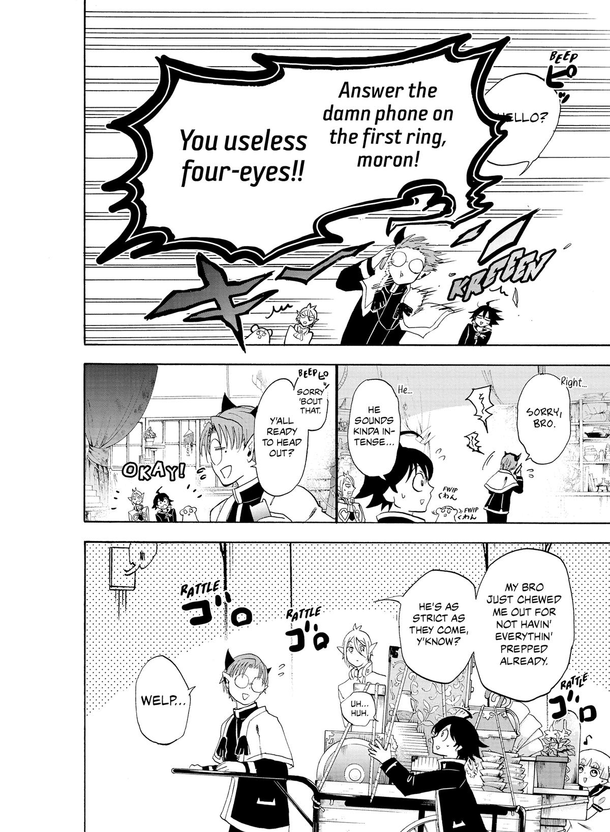 Welcome to Demon School! Iruma-kun Chapter 24 - Page 8