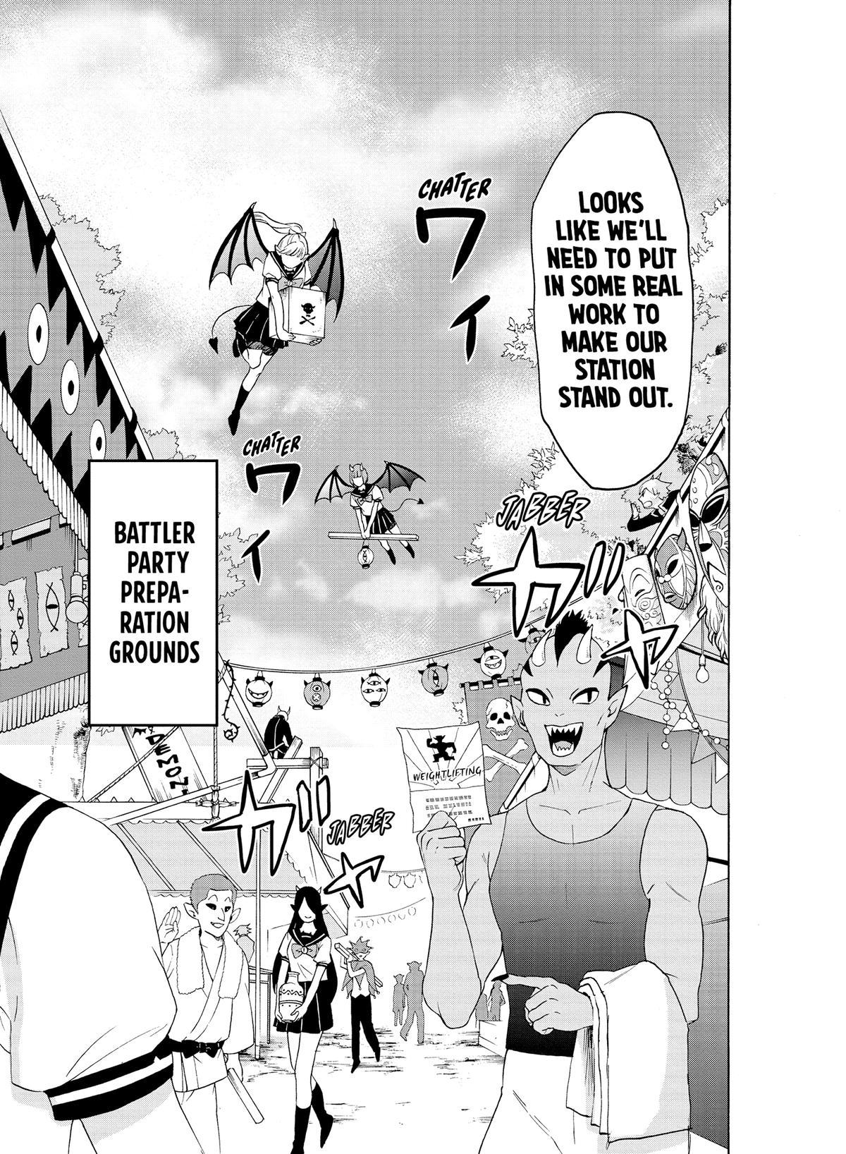 Welcome to Demon School! Iruma-kun Chapter 24 - Page 9