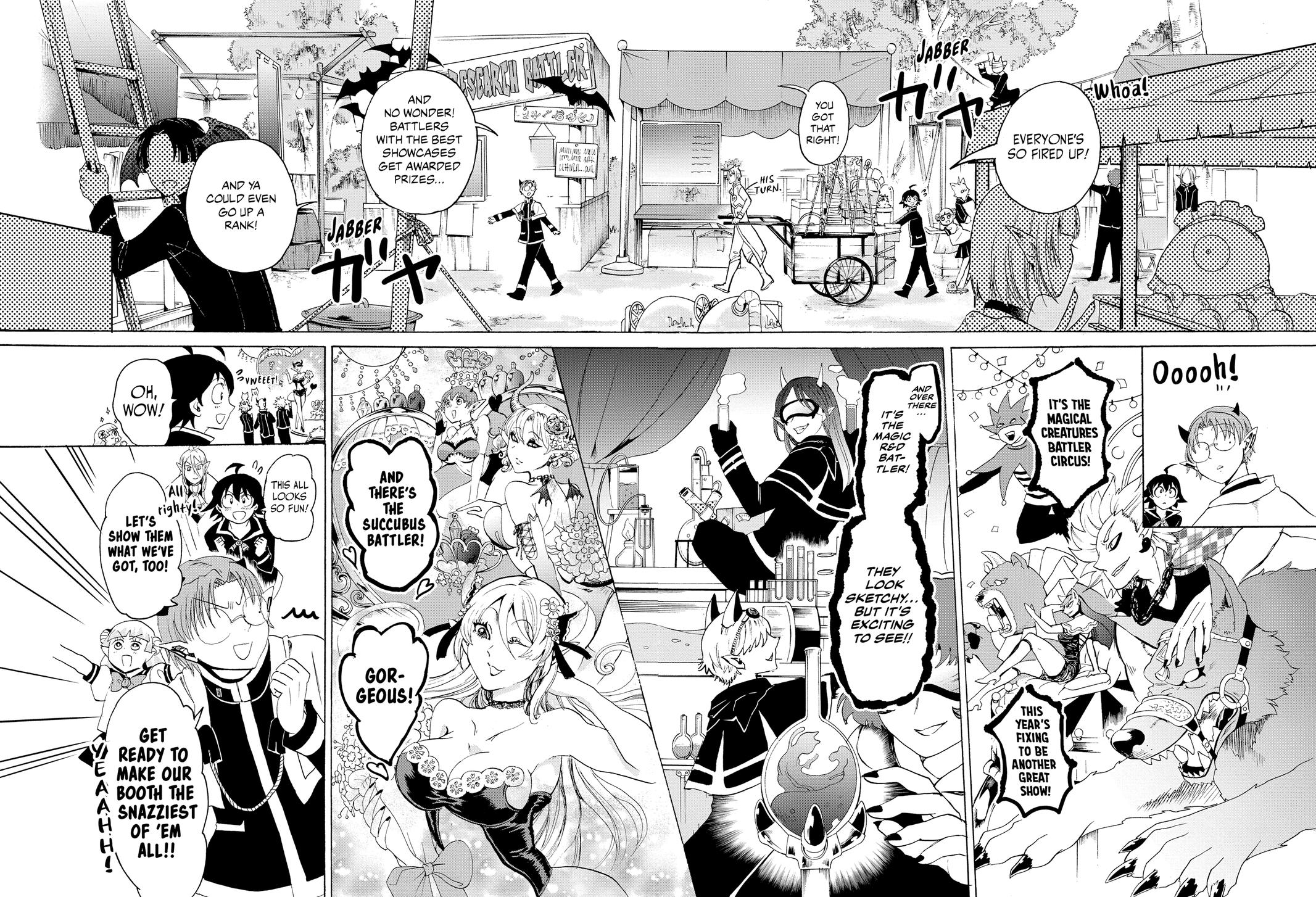 Welcome to Demon School! Iruma-kun Chapter 24 - Page 10