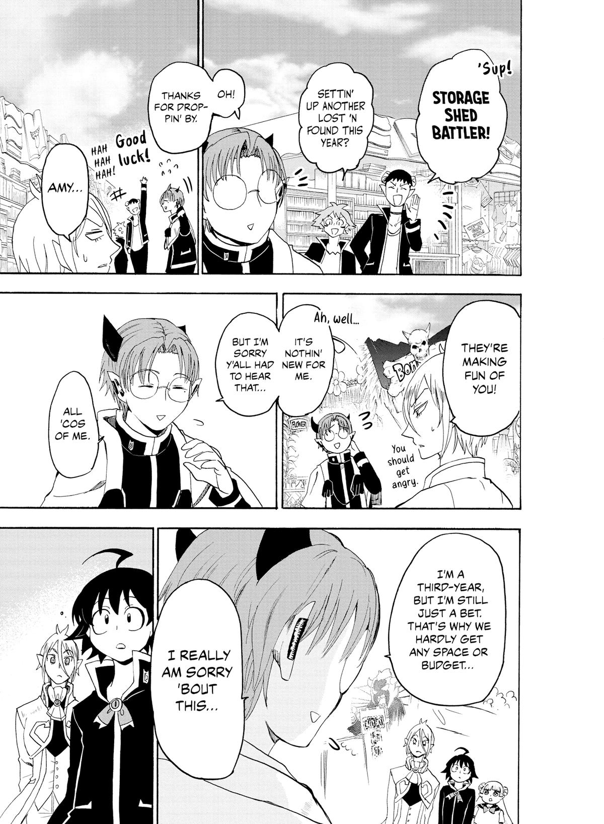 Welcome to Demon School! Iruma-kun Chapter 24 - Page 12