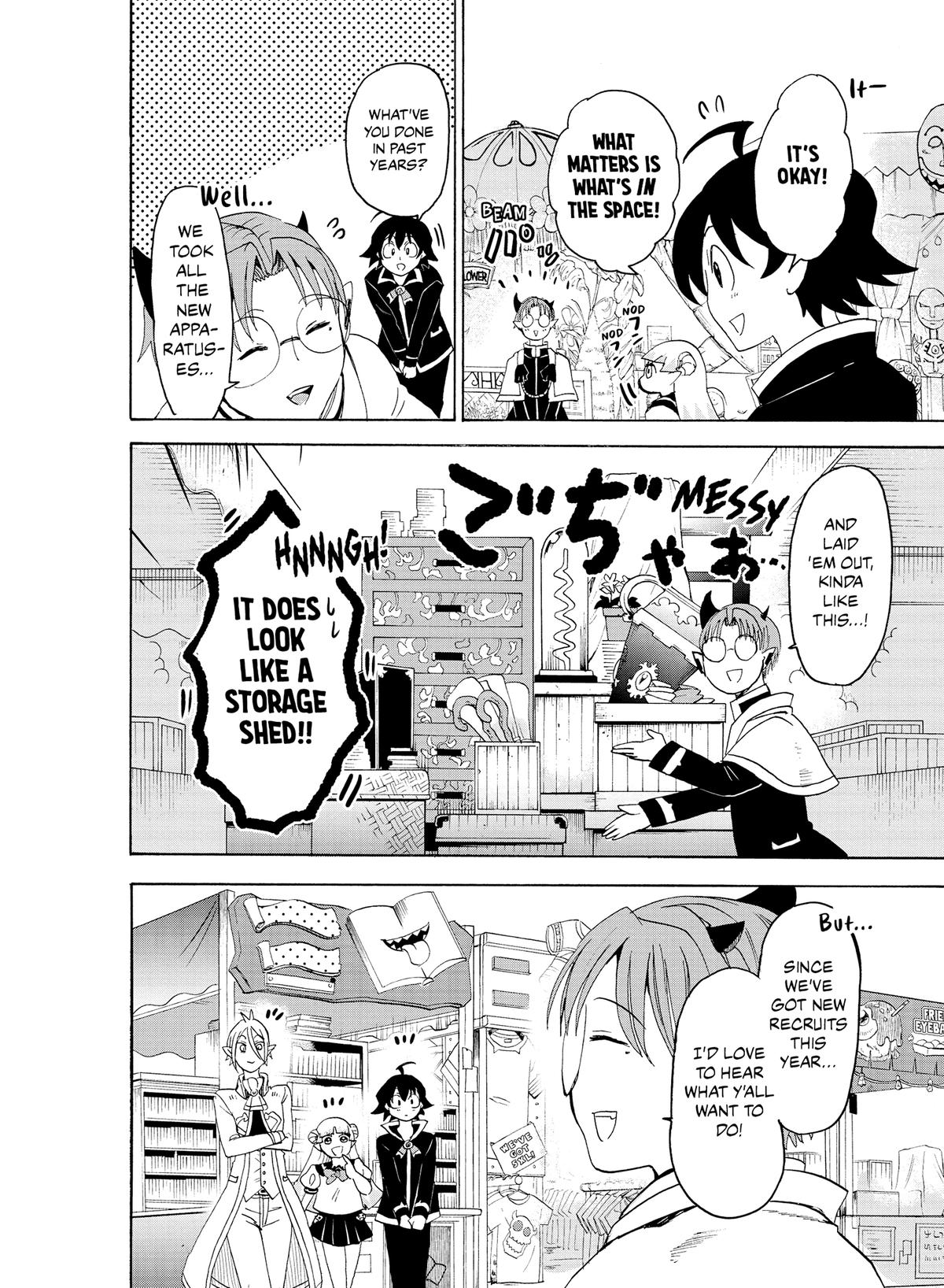 Welcome to Demon School! Iruma-kun Chapter 24 - Page 13
