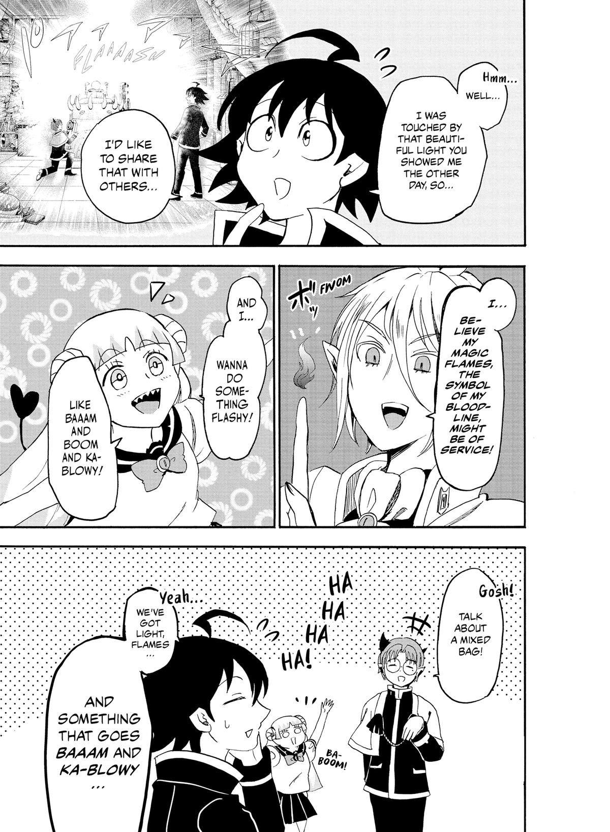 Welcome to Demon School! Iruma-kun Chapter 24 - Page 14