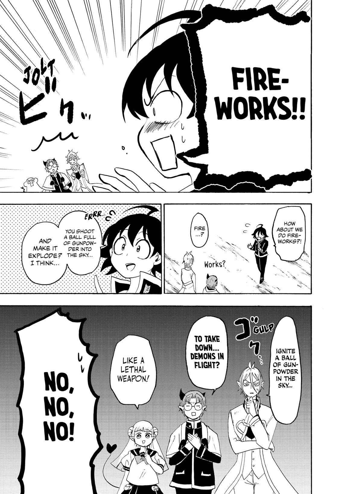 Welcome to Demon School! Iruma-kun Chapter 24 - Page 16