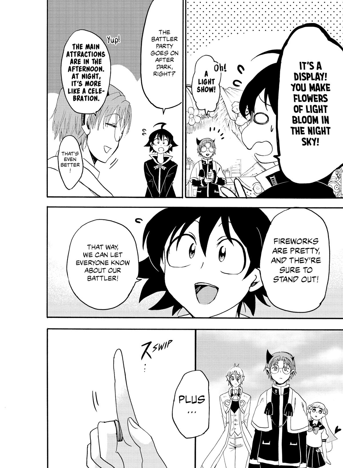 Welcome to Demon School! Iruma-kun Chapter 24 - Page 17
