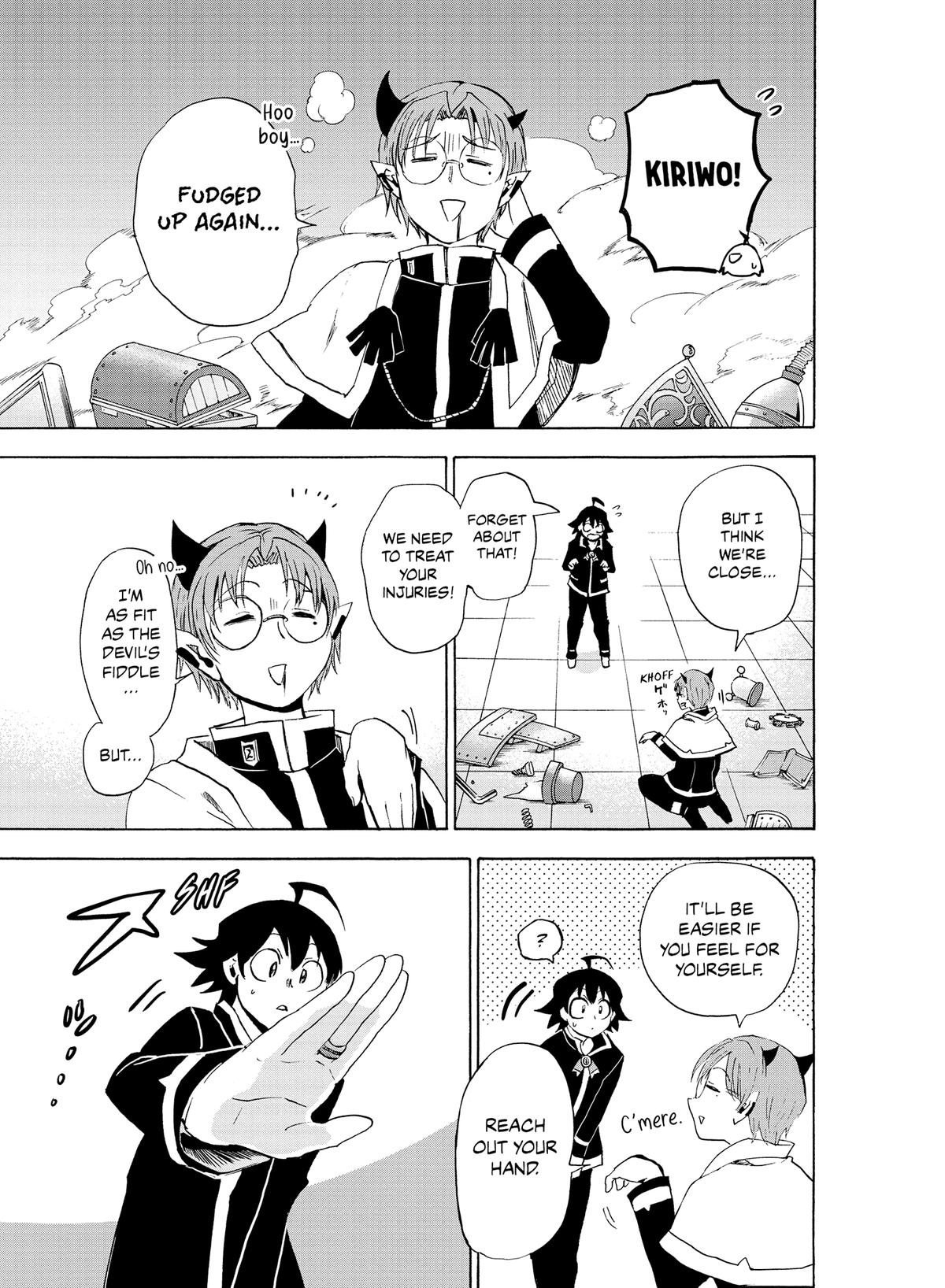 Welcome to Demon School! Iruma-kun Chapter 25 - Page 3
