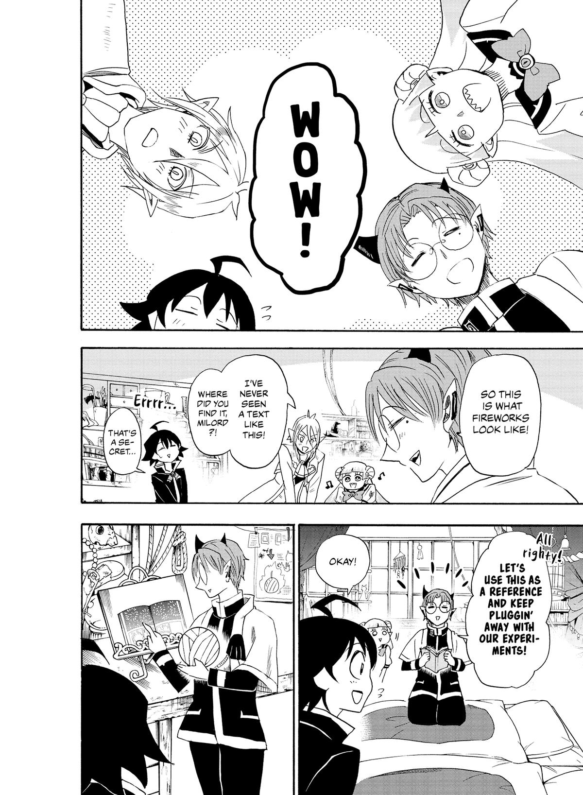 Welcome to Demon School! Iruma-kun Chapter 25 - Page 12