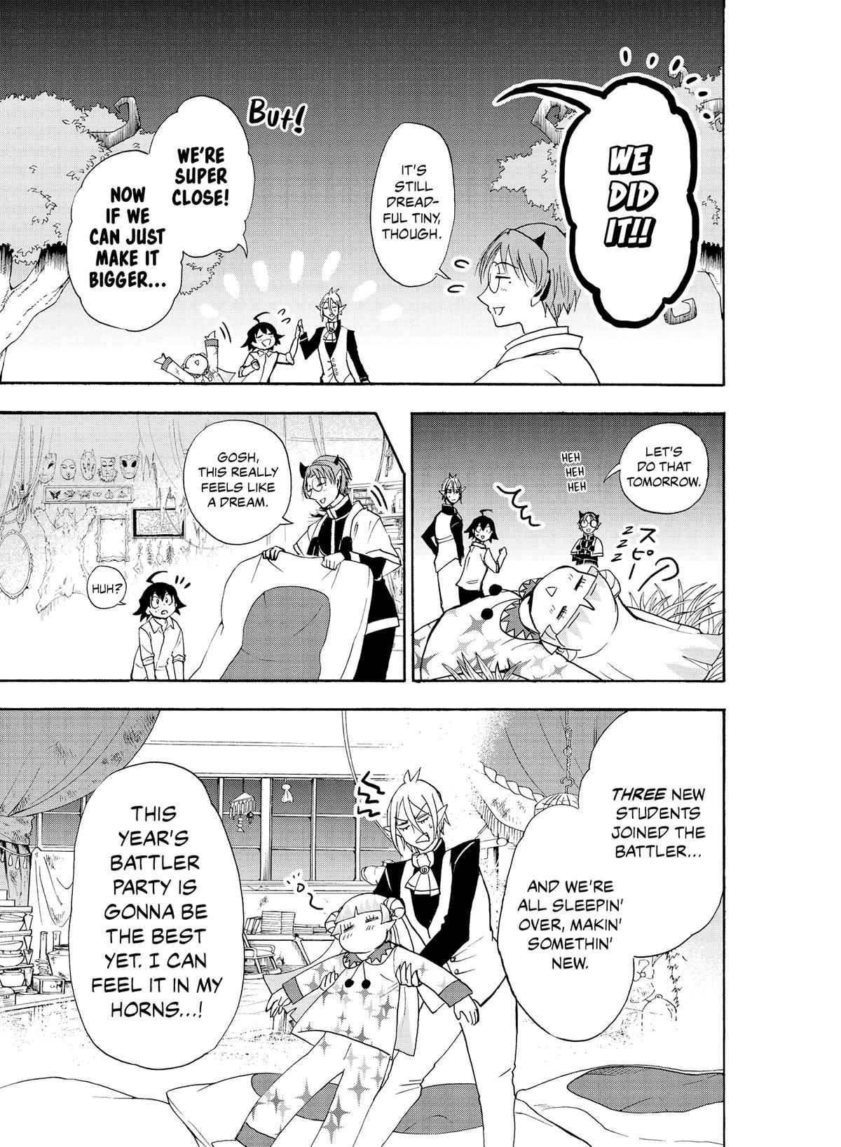 Welcome to Demon School! Iruma-kun Chapter 25 - Page 15