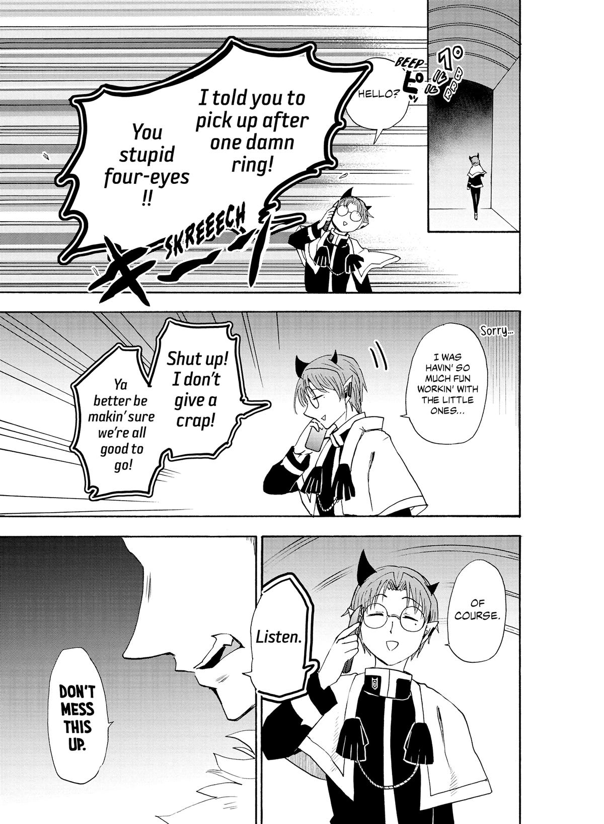 Welcome to Demon School! Iruma-kun Chapter 25 - Page 17