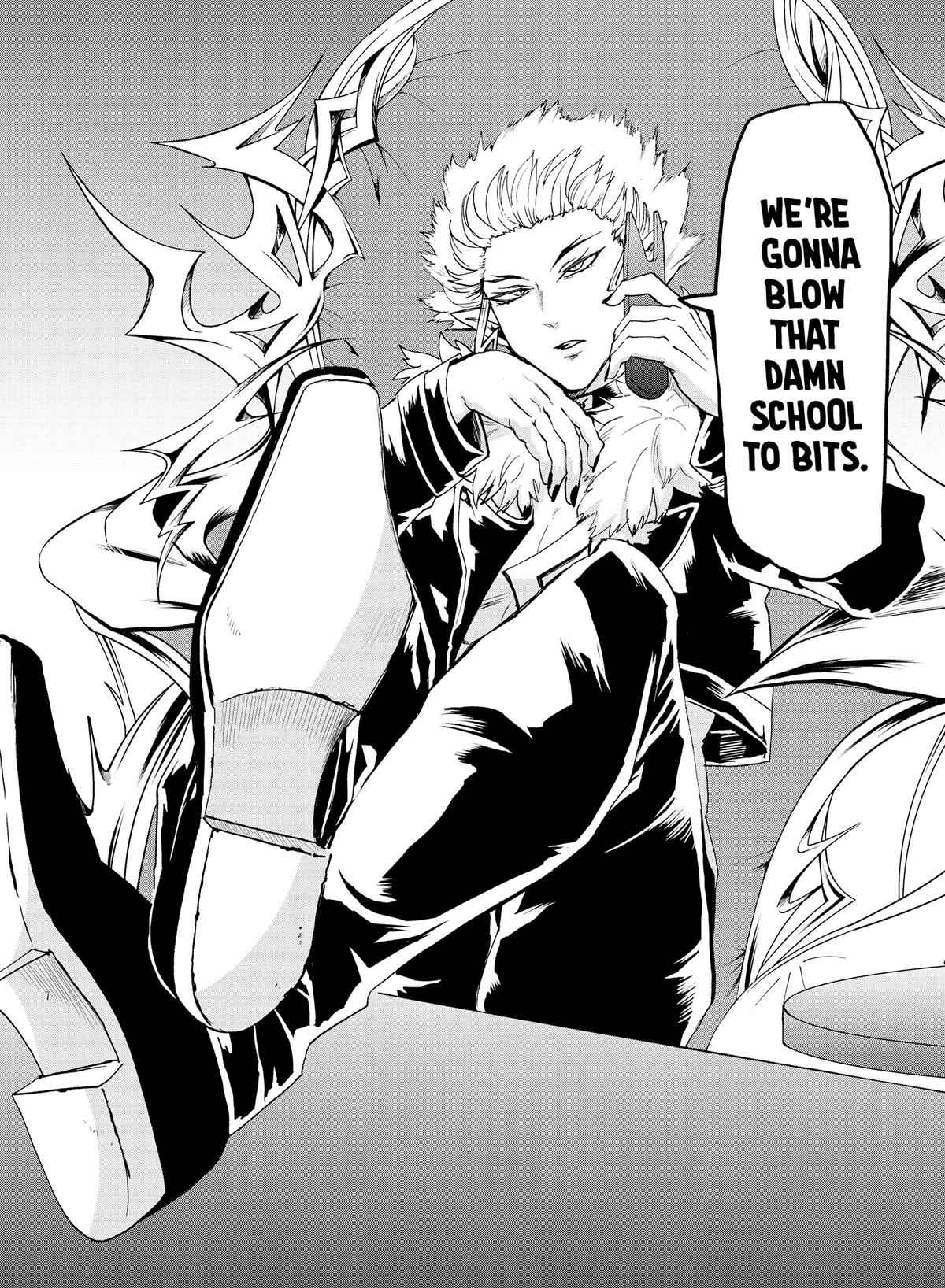 Welcome to Demon School! Iruma-kun Chapter 25 - Page 18