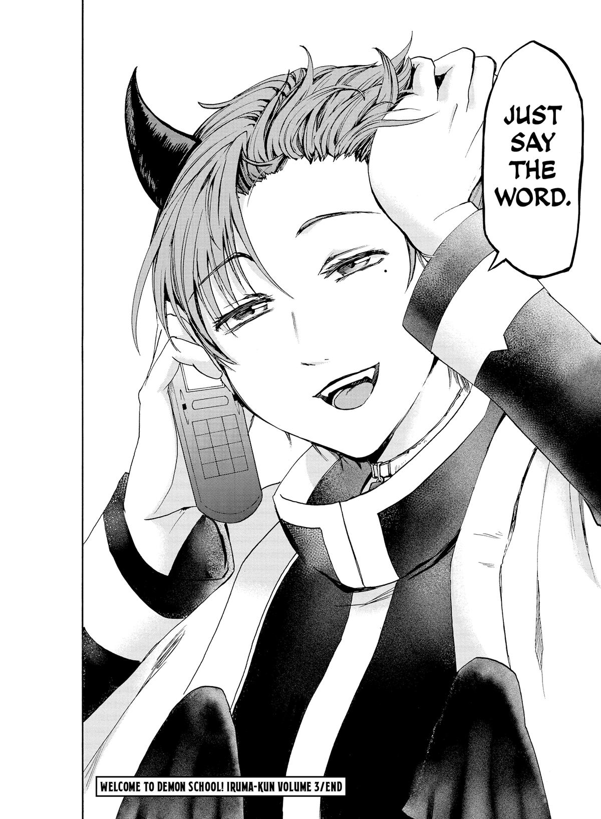Welcome to Demon School! Iruma-kun Chapter 25 - Page 20