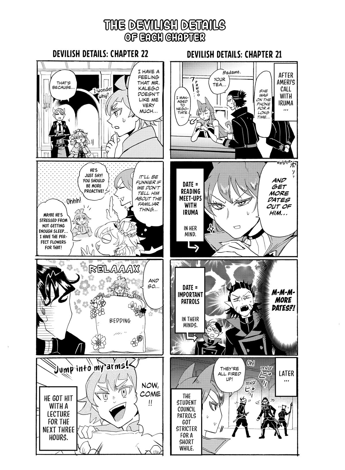 Welcome to Demon School! Iruma-kun Chapter 25 - Page 21