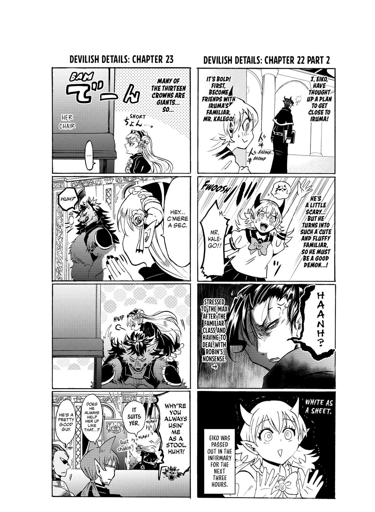 Welcome to Demon School! Iruma-kun Chapter 25 - Page 22