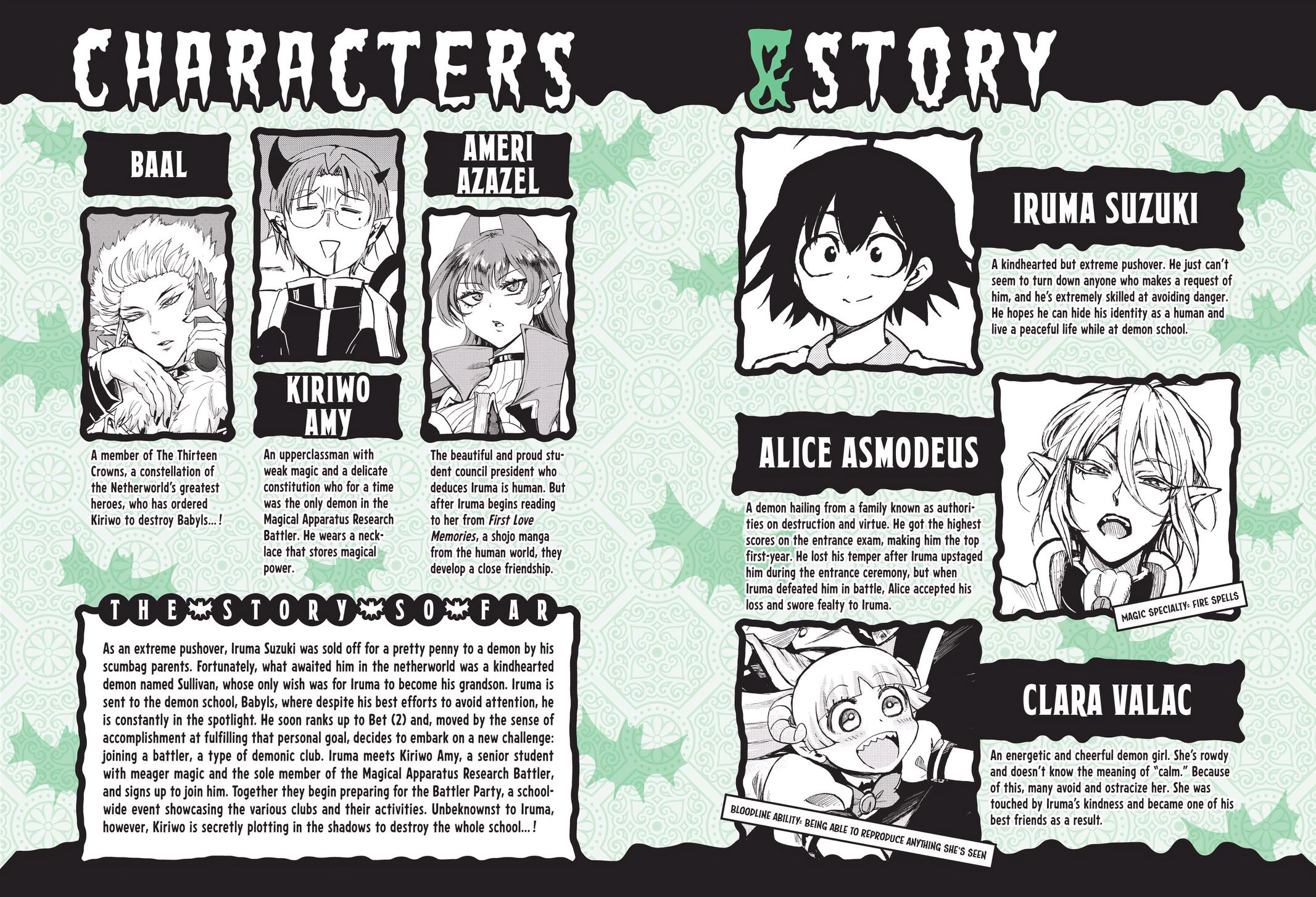 Welcome to Demon School! Iruma-kun Chapter 26 - Page 5