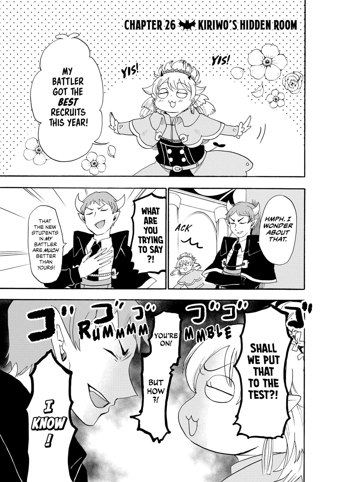 Welcome to Demon School! Iruma-kun Chapter 26 - Page 7