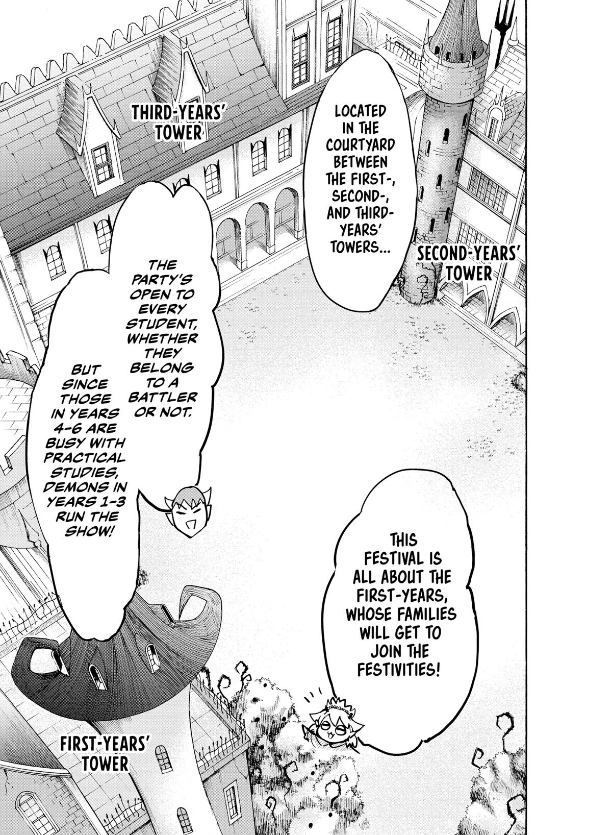 Welcome to Demon School! Iruma-kun Chapter 26 - Page 9