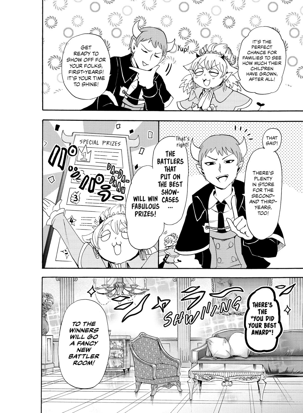 Welcome to Demon School! Iruma-kun Chapter 26 - Page 10