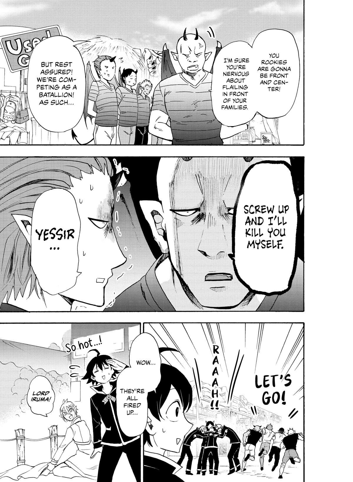 Welcome to Demon School! Iruma-kun Chapter 26 - Page 13