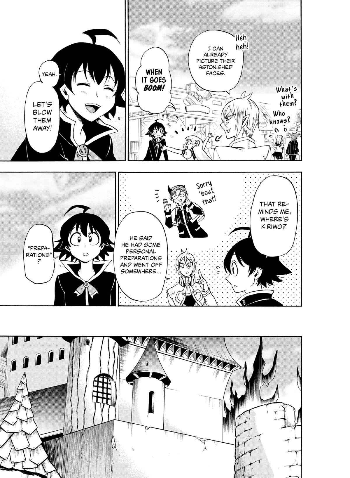 Welcome to Demon School! Iruma-kun Chapter 26 - Page 15