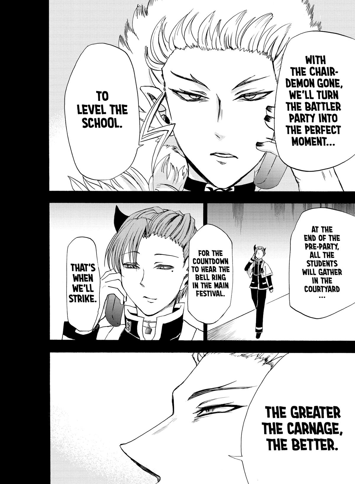 Welcome to Demon School! Iruma-kun Chapter 26 - Page 19