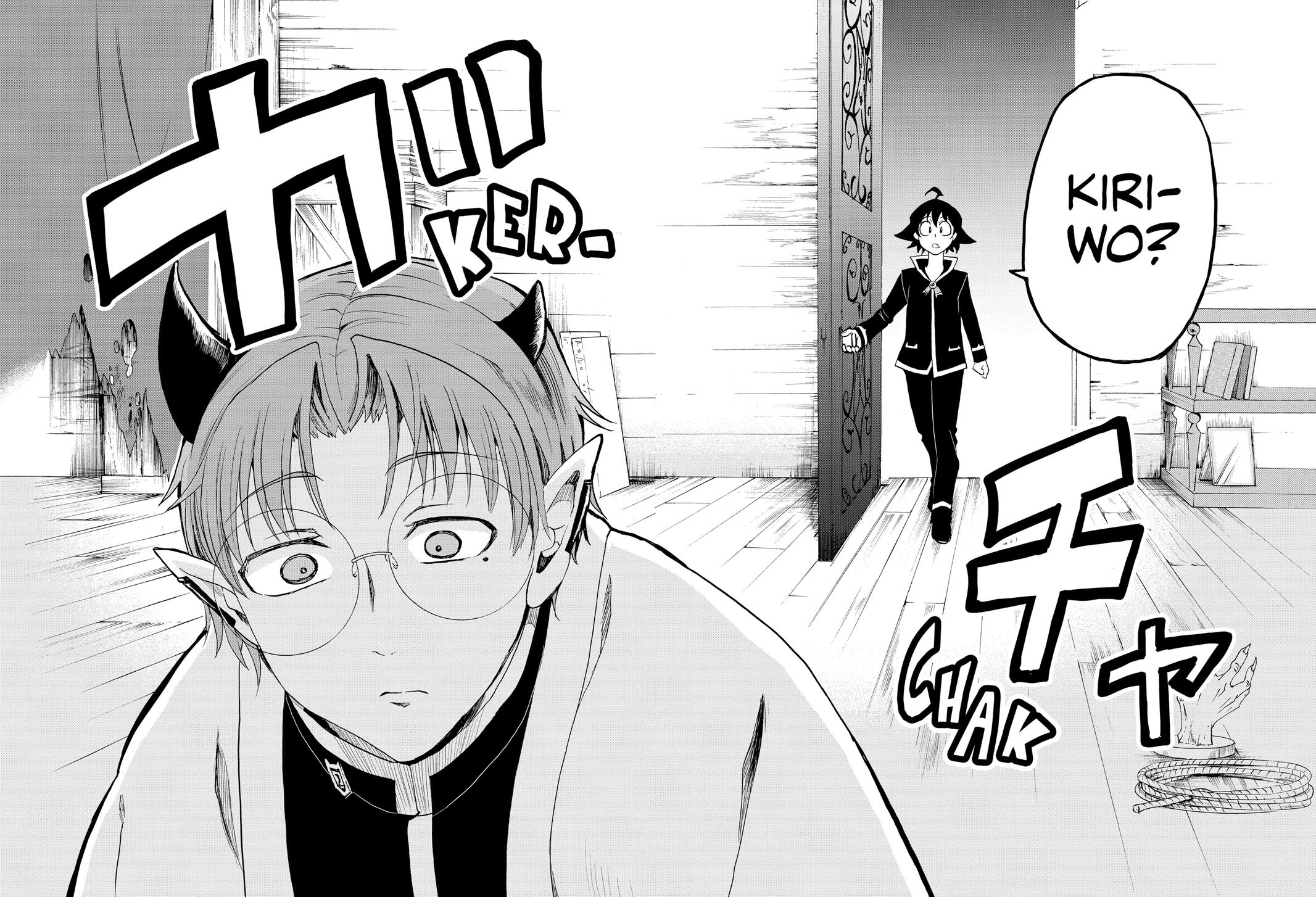Welcome to Demon School! Iruma-kun Chapter 26 - Page 23