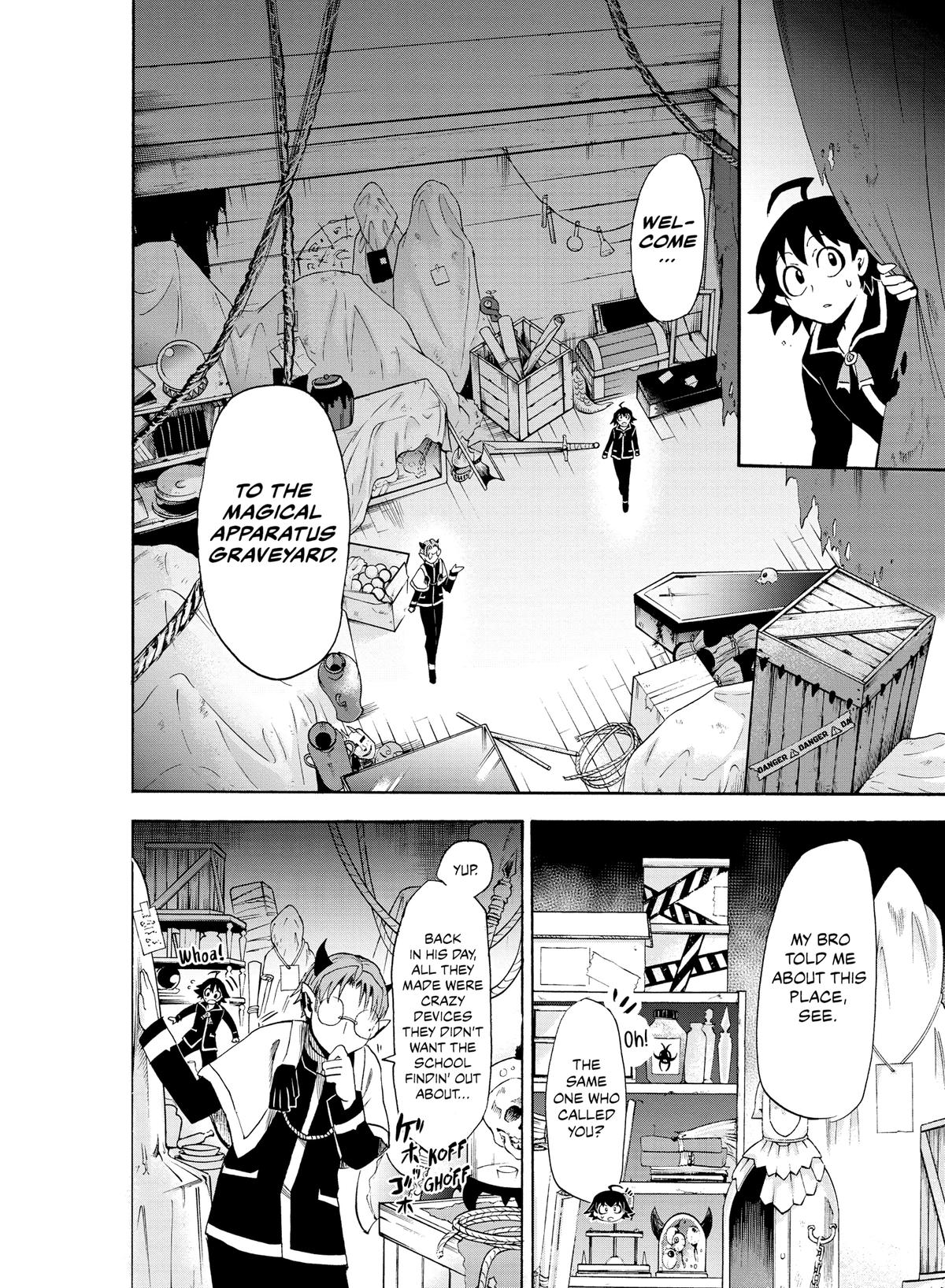Welcome to Demon School! Iruma-kun Chapter 27 - Page 6