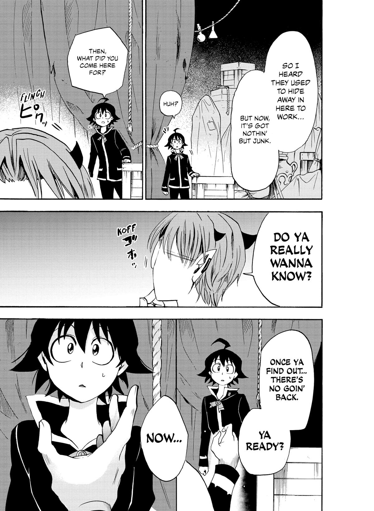 Welcome to Demon School! Iruma-kun Chapter 27 - Page 7